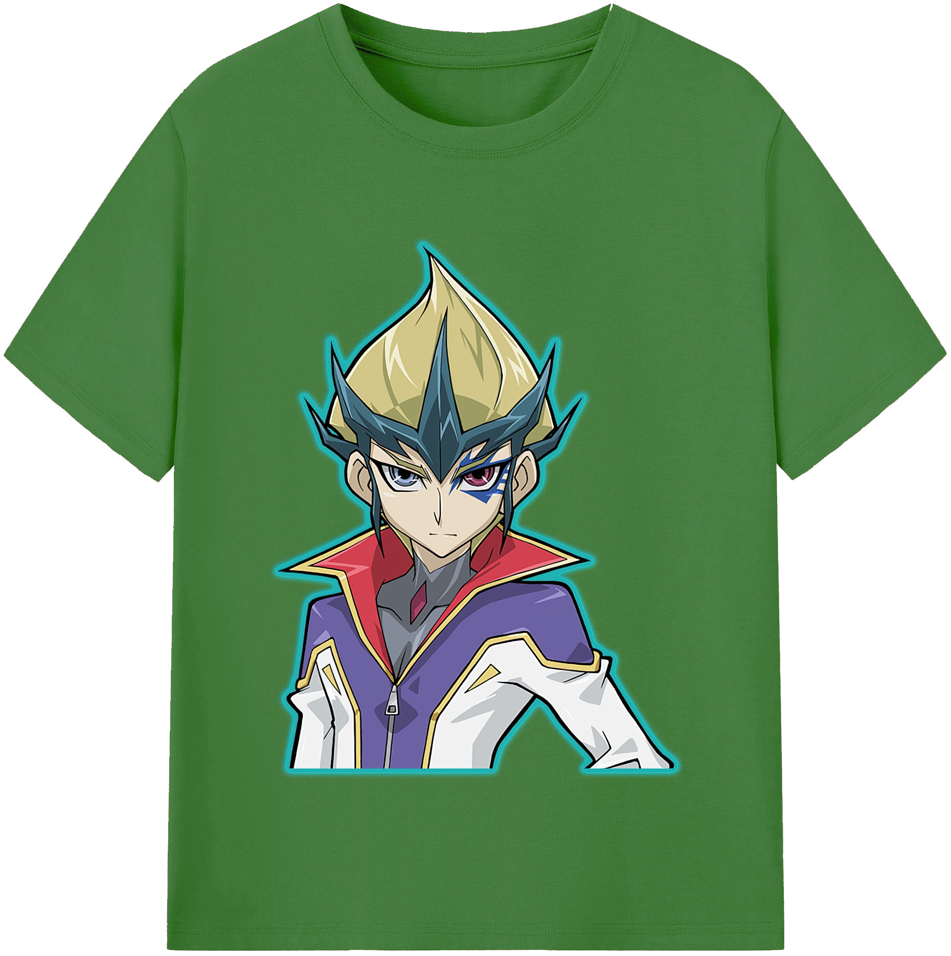 （画像用） 遊☆戯☆王 Yu-Gi-Oh! レディースカジュアルプリントTシャツ（綿100％）